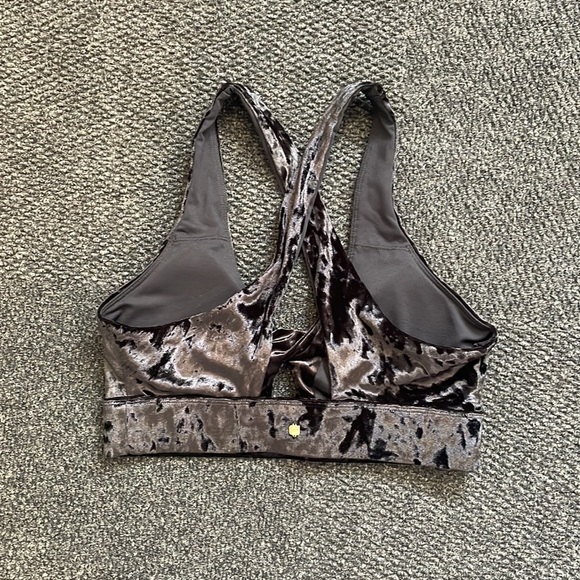 Fabletics Velvet Sports Bra - Picture 3 of 4
